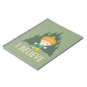 Carnet Buddy l'Elfe Je crois (Côté gauche)