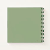 Carnet Buddy l'Elfe Je crois (Dos)