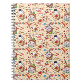 Carnet Buddy l'Elfe | Motif de Noël (Devant)