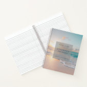 Carnet BUDGET Beach House Vacances Photo Commentaires Cli (Intérieur)