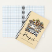 Carnet Budget Cuisine Ustensile Alimentation Panterie Fou (À l'intérieur)