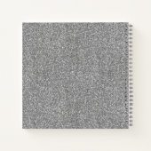 Carnet Budget Dusty Blue Grey Grey Quinceanera Guides (Dos)