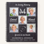 Carnet Budget En Mémoire D'Amour Funérailles Rustiques Li (Devant)