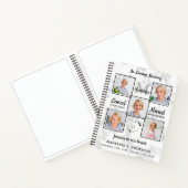 Carnet Budget Memorial Loving Memory Funeral Guest Book (Intérieur)