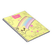 Carnet Budget Pretty Girly Cute (Côté Droit)