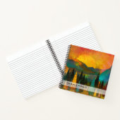 Carnet Budget Wedding planner personnalisé tendance moder (Intérieur)