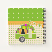 Carnet Budget Wedding planner personnalisé tendance moder (Dos)