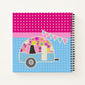 Carnet Budget Wedding planner personnalisé tendance moder (Dos)