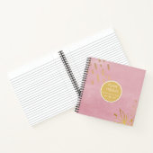 Carnet Budget Wedding planner personnalisé tendance moder (Intérieur)