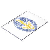 Carnet Buen Camino Word Art (Côté gauche)