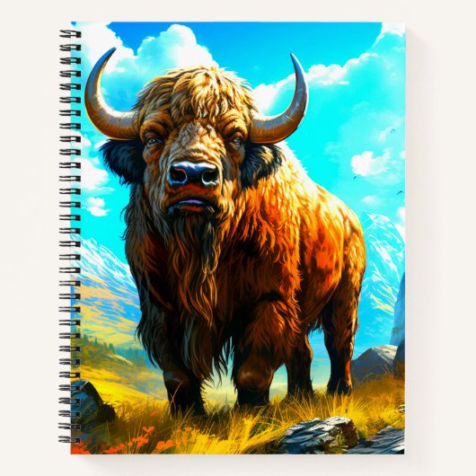 Carnet Buffalo (Devant)