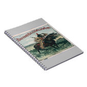 Carnet Buffalo Bills Far West 1889 (Côté Droit)