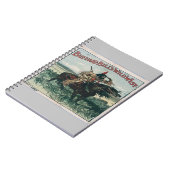 Carnet Buffalo Bills Far West 1889 (Côté gauche)