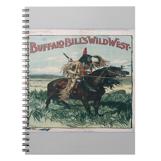Carnet Buffalo Bills Far West 1889 (Devant)
