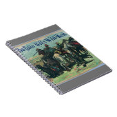 Carnet Buffalo Bills Wild West 1889 (Côté Droit)