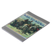 Carnet Buffalo Bills Wild West 1889 (Côté gauche)