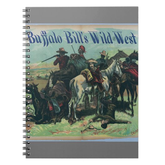 Carnet Buffalo Bills Wild West 1889 (Devant)