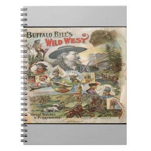 Carnet Buffalo Bills Wild West 1889