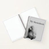 Carnet Buffalo Spirit Animal Art original (Intérieur)