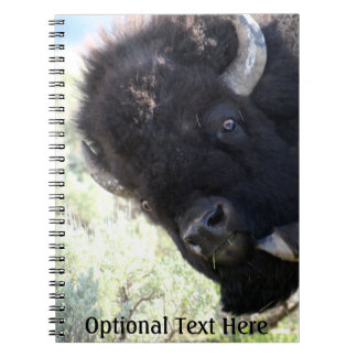 Carnet Buffle américain dans le parc national de Yellowst