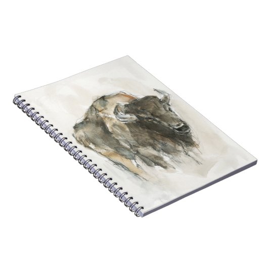 Carnet Buffle américain I (Côté Droit)