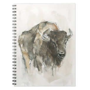 Carnet Buffle américain I
