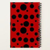 Carnet Bug de câlin Ladybug | Design agréable et conforta (Verso)