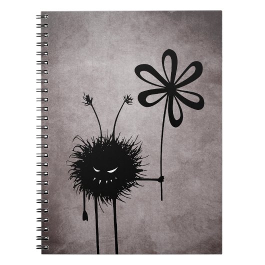 Carnet Bug Fleur Malin Vintage (Devant)