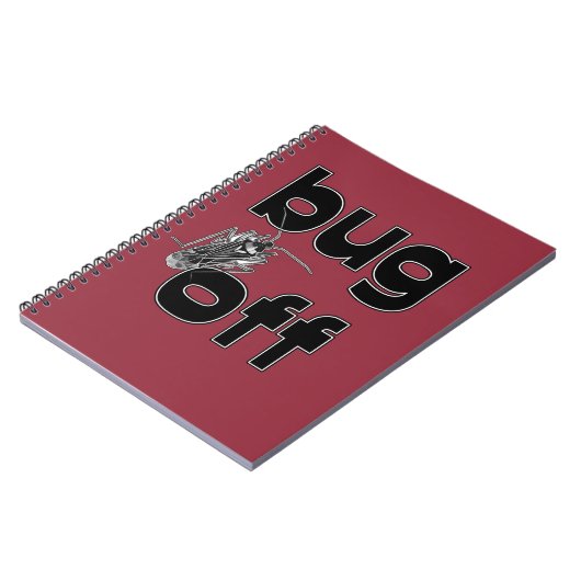 Carnet Bug Off (Côté gauche)