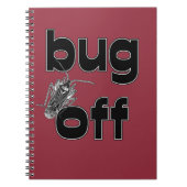 Carnet Bug Off (Devant)