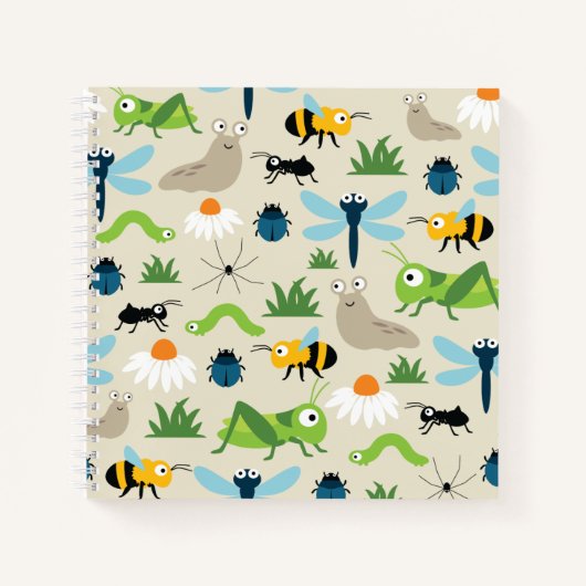 Carnet Bugs (Devant)