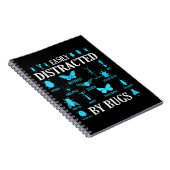 Carnet Bugs Amusants De Bug Facilement Distrait Par Les B (Côté Droit)