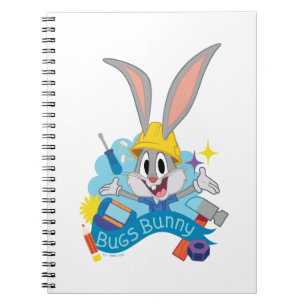 Carnet BUGS BUNNY BUILDERS™ Art du personnage de BUGS BU