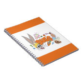 Carnet BUGS BUNNY BUILDERS™| BUGS BUNNY™ Dessin au trait (Côté Droit)
