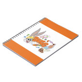 Carnet BUGS BUNNY BUILDERS™| BUGS BUNNY™ Dessin au trait (Côté gauche)
