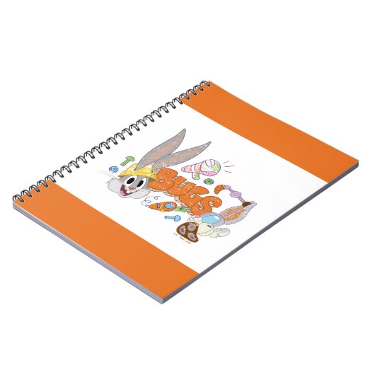 Carnet BUGS BUNNY BUILDERS™| BUGS BUNNY™ Sketch Art (Côté gauche)
