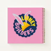 Carnet BUGS BUNNY BUILDERS™| Casque de chantier Logo à fe (Dos)