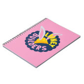 Carnet BUGS BUNNY BUILDERS™| Casque Scallopé Logo (Côté gauche)