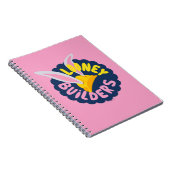 Carnet BUGS BUNNY BUILDERS™| Casque Scalloped Logo (Côté Droit)