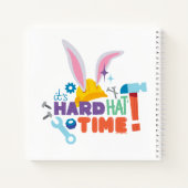 Carnet BUGS BUNNY BUILDERS™| C'est l'heure du casque ! (Dos)