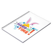 Carnet BUGS BUNNY BUILDERS™| C'est l'heure du casque (Côté gauche)