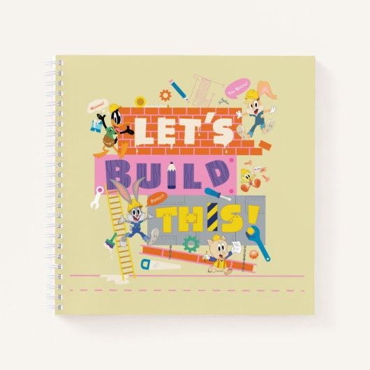 Carnet BUGS BUNNY BUILDERS™| Chantier "Construisons ensem (Devant)
