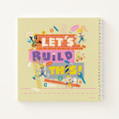 Carnet BUGS BUNNY BUILDERS™| Chantier "Construisons ensem (Dos)