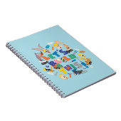 Carnet BUGS BUNNY BUILDERS™| Collage "Construisons ceci" (Côté Droit)