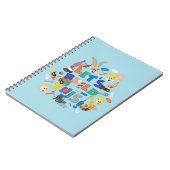 Carnet BUGS BUNNY BUILDERS™| Collage "Construisons ceci" (Côté gauche)