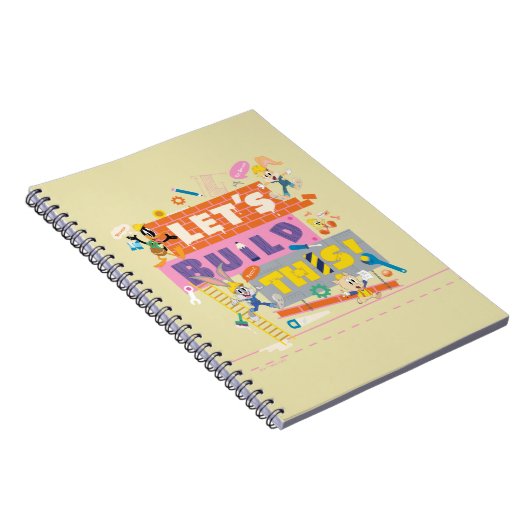 Carnet BUGS BUNNY BUILDERS™| "Construisons Cela" Chantier (Côté Droit)