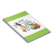 Carnet BUGS BUNNY BUILDERS™| Croquis de DAFFY DUCK™ (Côté Droit)
