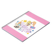 Carnet BUGS BUNNY BUILDERS™| Croquis de Lola (Côté gauche)