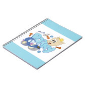 Carnet BUGS BUNNY BUILDERS™| Croquis de Porky (Côté gauche)