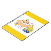 Carnet BUGS BUNNY BUILDERS™| Croquis de TWEETY™ (Côté gauche)